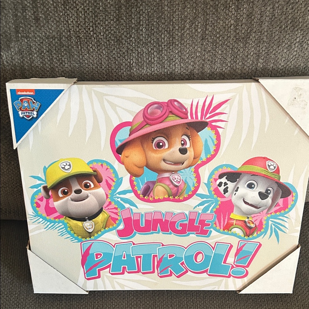 Paw Patrol Jungle Adventure  wall Decor